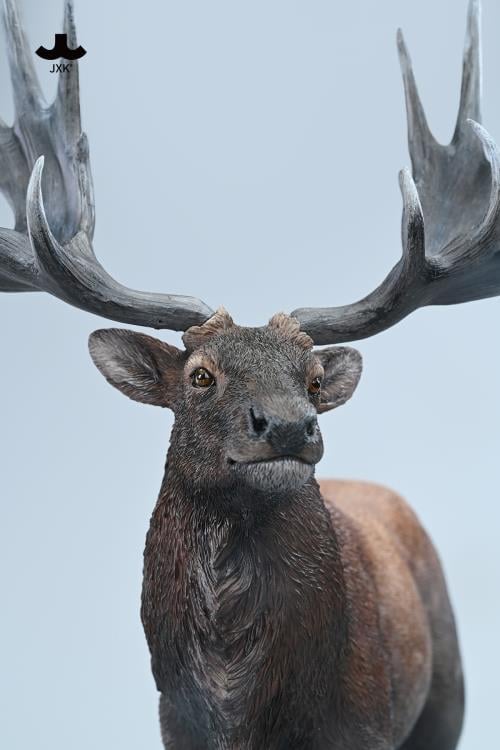 JxK.Studio Reindeer (A) 1/6 Scale Resin Figure, 13.4-Inch - View 7