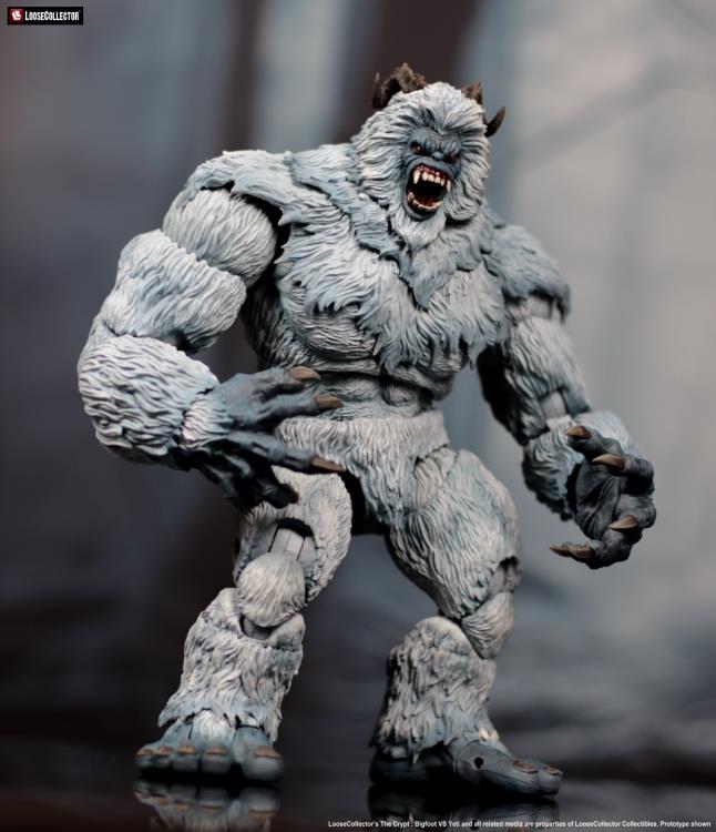 LooseCollector The Crypt Yeti 10-Inch Action Figure - View 5