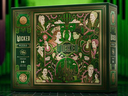 Theory11 Wicked 1000-Piece Jigsaw Puzzle (Wicked Movie Theme) - View 2