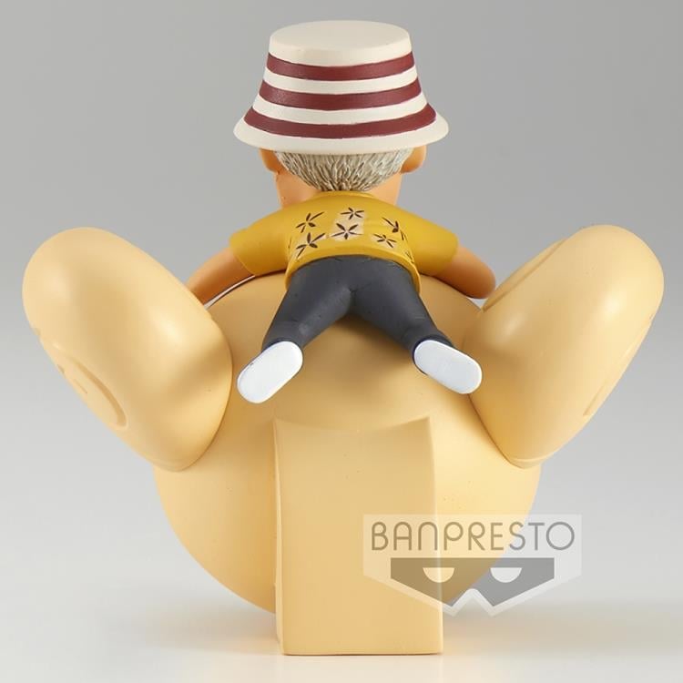 Bandai Banpresto One Piece World Collectable Figure The Great Pirates 100 Landscapes Vol.10 Set of 6 Figures - View 9
