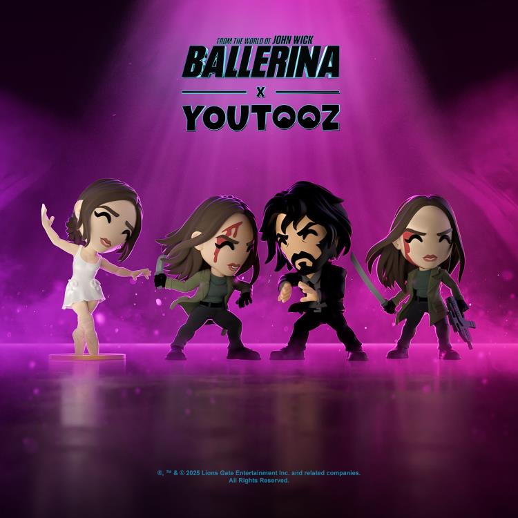 Youtooz From the World of John Wick: Ballerina Pointe Ballerina Vinyl Figure 4.5-Inch - View 8