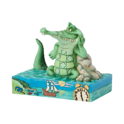 Enesco Disney Traditions Peter Pan Crocodile 4.75-Inch Resin Figurine by Jim Shore - View 5