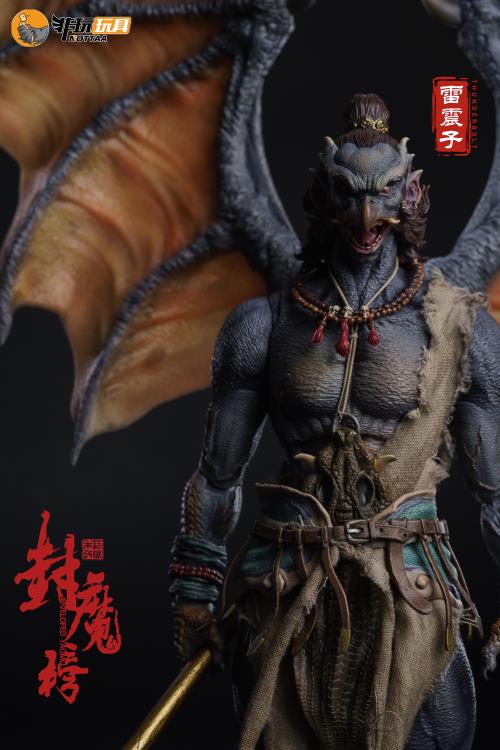 Nottaa Collections Enveloped Yaomo Series Thunderbolt (Normal Ver.) 7.7-Inch 1/12 Scale Figure - View 17