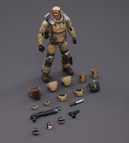 JoyToy Infinity Armata-2 Proyekt Marauders Ranger Unit 1 1/18 Scale Figure - View 11