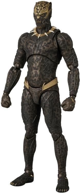 Medicom Toy Black Panther Mafex No.265 Erik Killmonger Action Figure - View 6