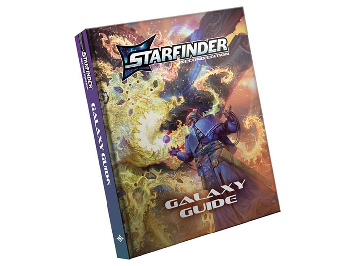 Paizo Starfinder 2E Galaxy Guide Pocket Edition Tabletop RPG Book - View 2