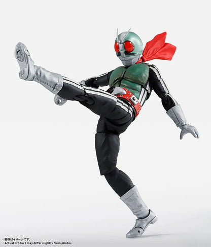 Bandai S.H.Figuarts Shinkocchou Seihou Kamen Rider No.1 Legendary Showa Masked Riders Edition Action Figure - View 9