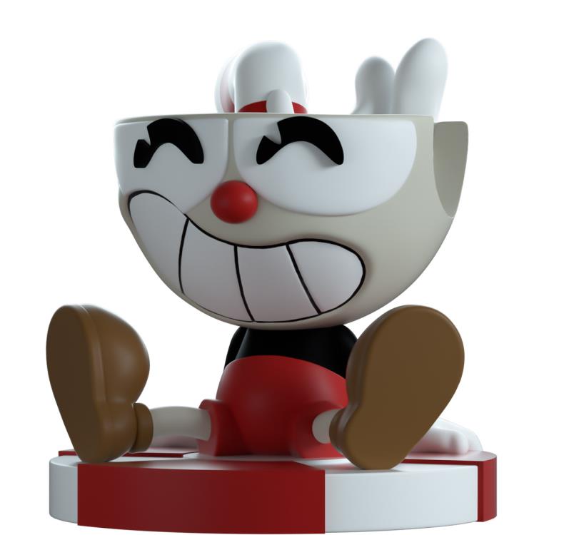 YouTooz Cuphead Device Holder, 6-Inch Plastic Collectible - View 4