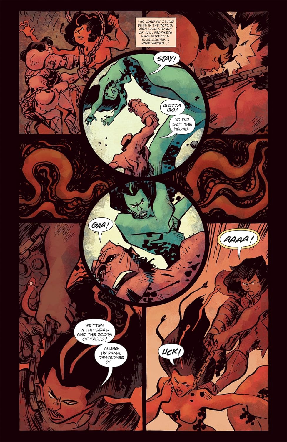 Dark Horse Miss Truesdale and the Rise of Man Hellboy Book - View 10