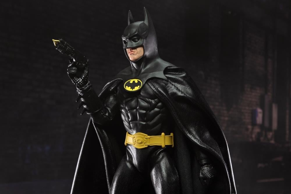 NECA Batman (1989) Batman 8-Inch Clothed Action Figure - View 8