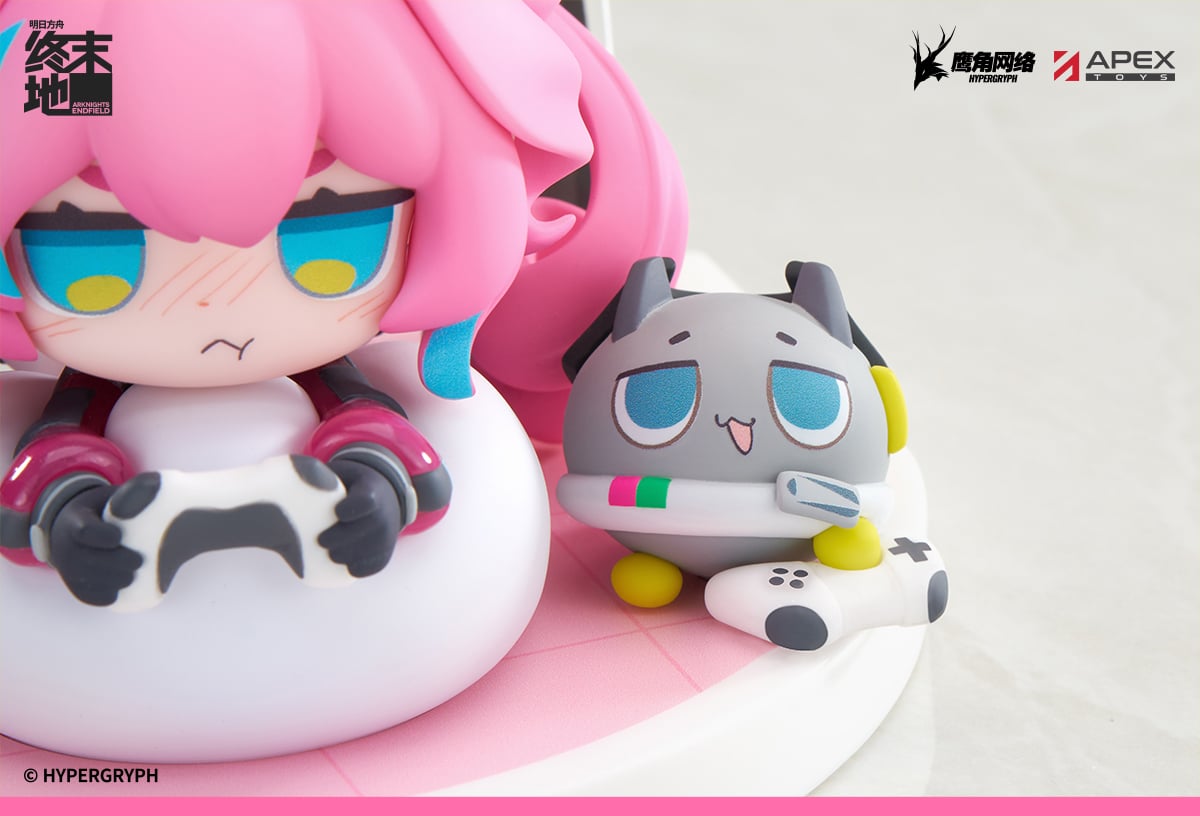 Apex Arknights: Endfield Cuties Series Yvonne Chibi Figure - View 8