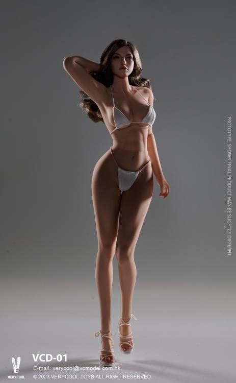 Very Cool Universal Female 1/6 Scale Medium Bust Body (VCD-01B Regular Complexion) - View 5