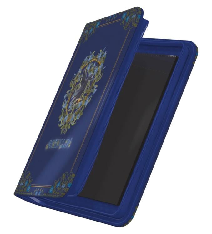 Ultimate Guard Harry Potter ZipFolio 160 Xenoskin Ravenclaw Trading Card Binder - View 6