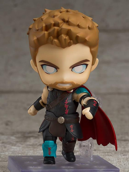 Good Smile Thor: Ragnarok Nendoroid No.863-DX Thor 3.9-Inch Figure - View 4
