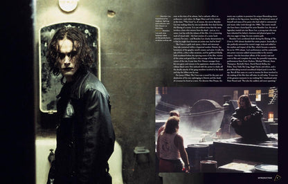 Titan Entertainment Group The Crow The Definitive History Book - View 3