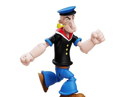 Boss Fight Studio Popeye Classics Popeye 1st Appearance (Black Shirt) 1/12 Scale Action Figure - View 2