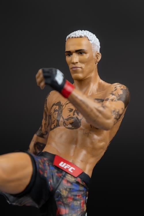 McFarlane Toys UFC SportsPicks Charles Oliveira 7-Inch Posed Figure - View 6