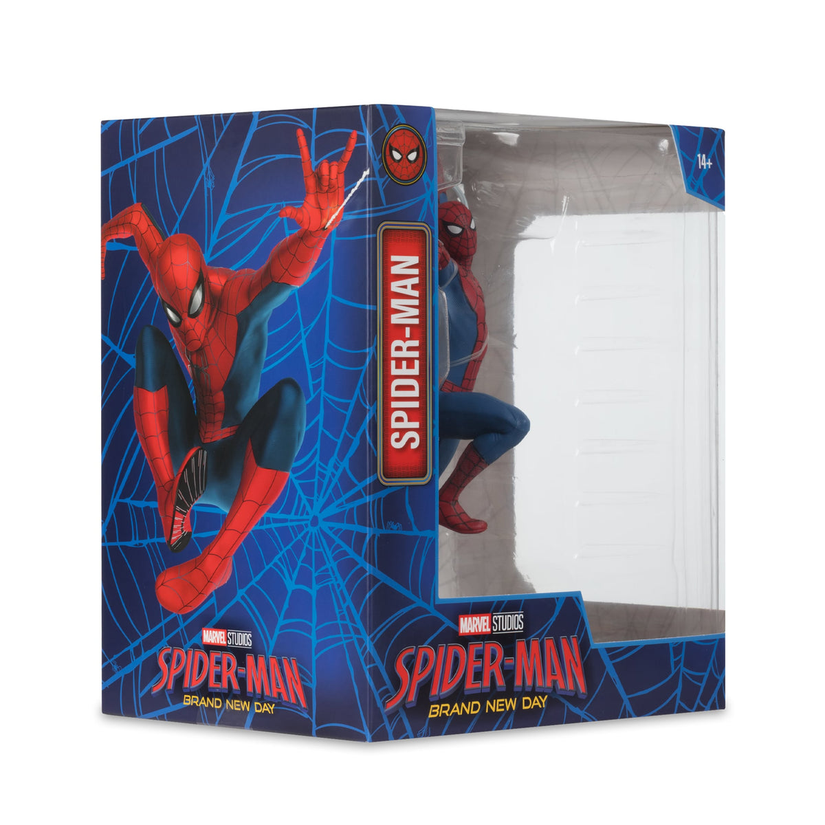 McFarlane Toys Spider-Man: Brand New Day Spider-Man 1/10 Scale Plastic Figure - View 10