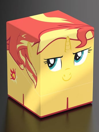 Ultimate Guard My Little Pony: Friendship is Magic Squaroes Sunset Shimmer Deck Box