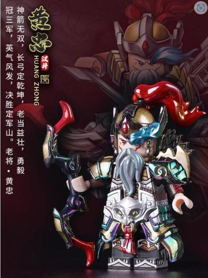 Kuzao Studio Three Kingdoms Five Tiger Generals Mini Figures Limited Edition Box Set - View 10