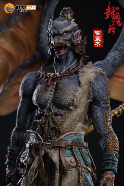 Nottaa Collections Enveloped Yaomo Series Thunderbolt (Normal Ver.) 7.7-Inch 1/12 Scale Figure - View 24