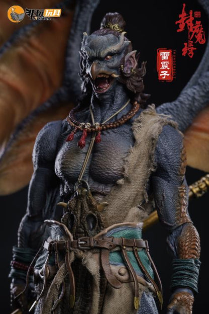 Nottaa Collections Enveloped Yaomo Series Thunderbolt (Normal Ver.) 7.7-Inch 1/12 Scale Figure - View 24