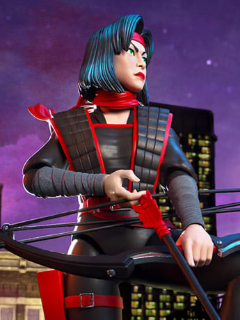 Super7 Teenage Mutant Ninja Turtles Ultimates! Karai Action Figure