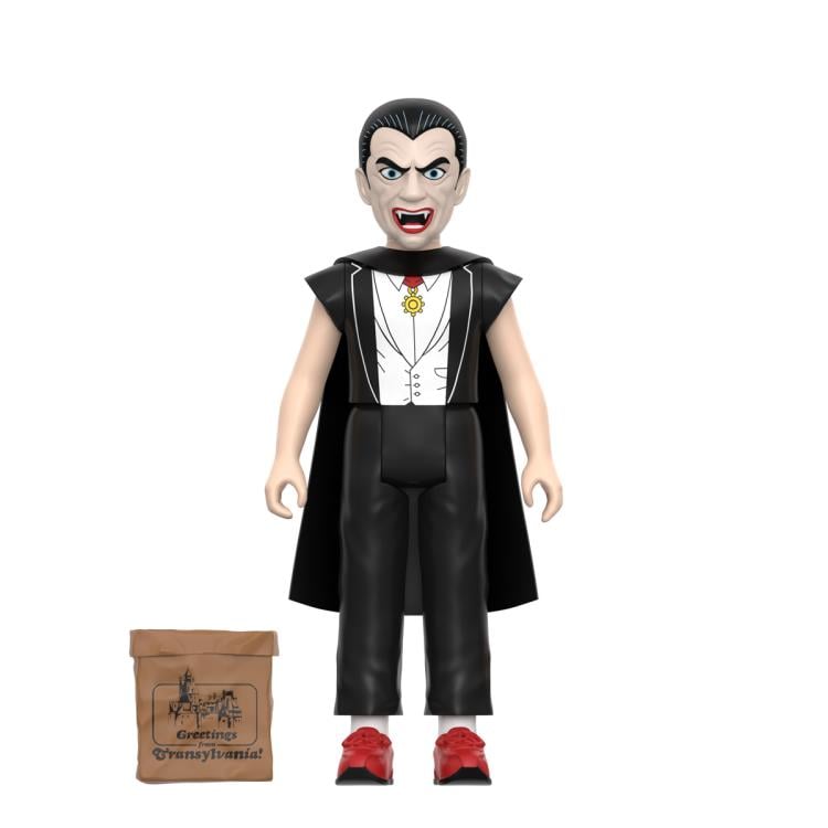 Super7 Universal Monsters Halloween Kids ReAction Dracula Boy Action Figure - View 4