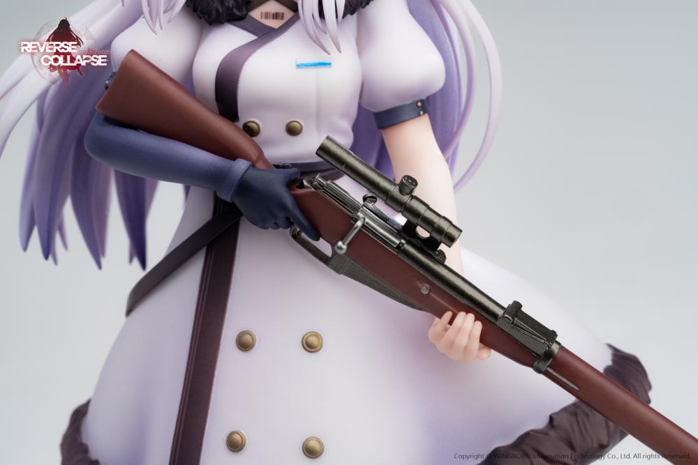 Reverse Studio Girls' Frontline Reverse Collapse: Code Name Bakery Jefuty 1/8 Scale Figure - View 20