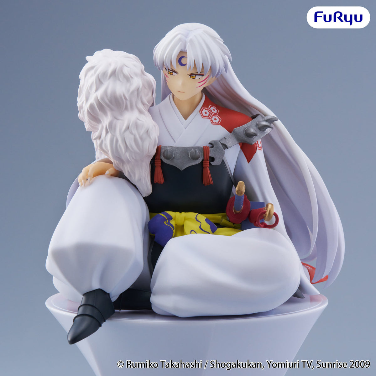 FuRyu InuYasha Sesshomaru Vol. 2 Noodle Stopper Figure (3.74-Inch) - View 10