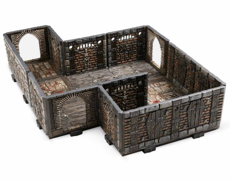 Archon Studios Dungeons & Lasers Torture Chambers Plastic Miniatures Set - View 3