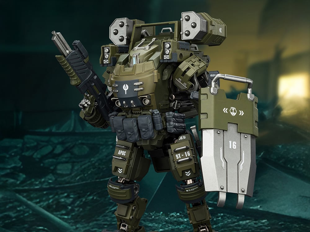 JoyToy Dark Source APOC Storm Surge Heavy Fire Assault Mech ST-8616 1/25 Scale 6.5-Inch Action Figure - View 2