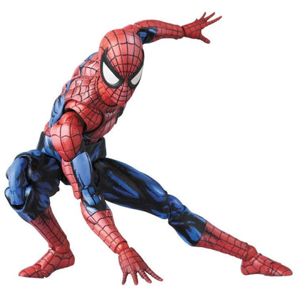 Medicom Toy Marvel The Amazing Spider-Man MAFEX No.108 Spider-Man Comic Paint 6-Inch Action Figure - View 5