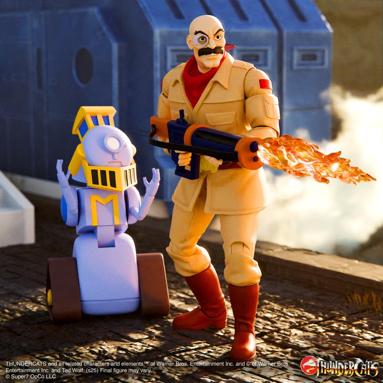 Super7 ThunderCats Ultimates! Safari Joe Action Figure - View 3