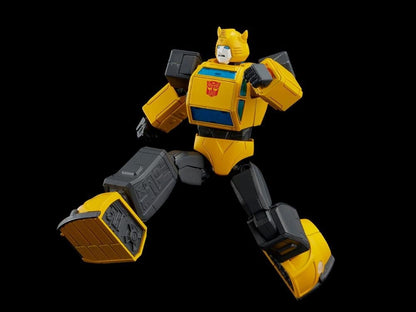 Flame Toys Transformers Furai 46 Bumblebee (G1) 5.1-Inch Plastic Model Kit - View 6
