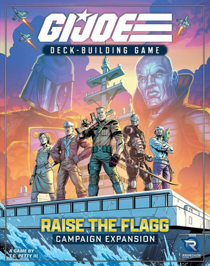 Renegade Game Studios G.I. Joe Deck-Building Game Raise the Flagg Campaign Expansion - View 3
