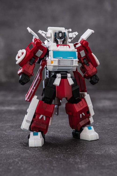 Iron Factory Iron Samurai Series IF-EX62H Hoshitaki Plastic Collectible - View 5