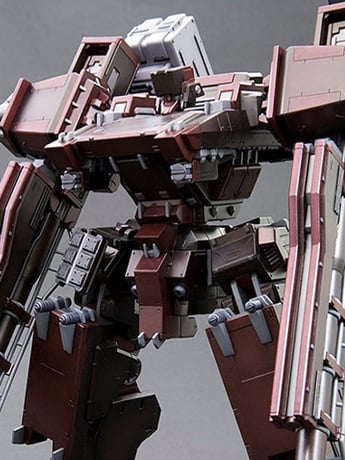 Kotobukiya Armored Core: For Answer Variable Infinity GA GAN01-Sunshine-E Feedback 1/72 Scale Model Kit