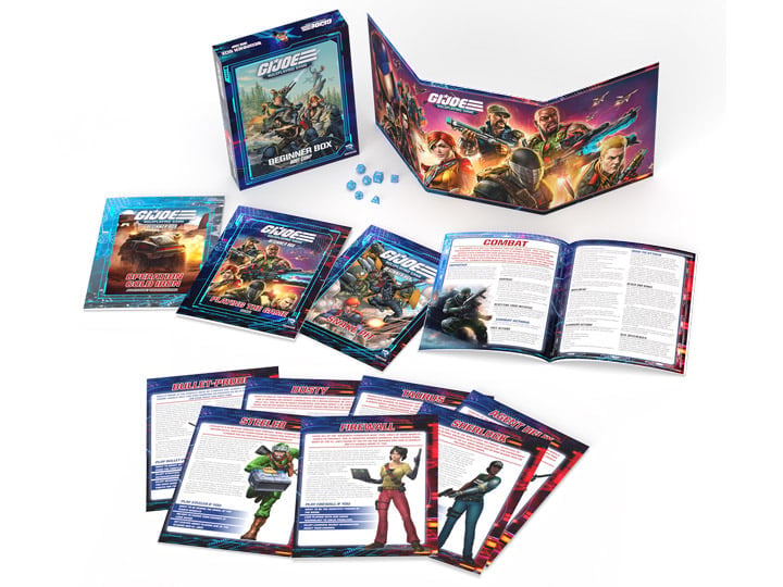 Renegade Game Studios G.I. Joe Roleplaying Game Beginner Box: Boot Camp - View 2