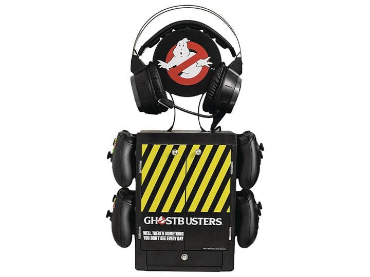 Numskull Ghostbusters Gaming Locker Themed Collectible Storage - View 2