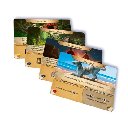 Czech Games Edition Lost Ruins of Arnak: The Missing Expedition Board Game Expansion - View 6