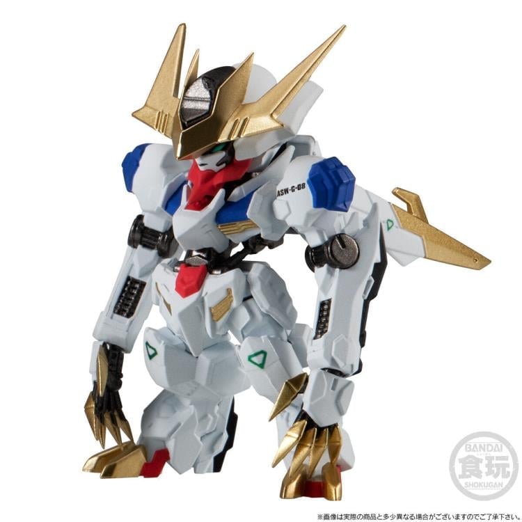 Bandai Mobile Suit Gundam FW Gundam Converge 15th Anniversary Alternative Series Set, 2-Inch PVC - View 9