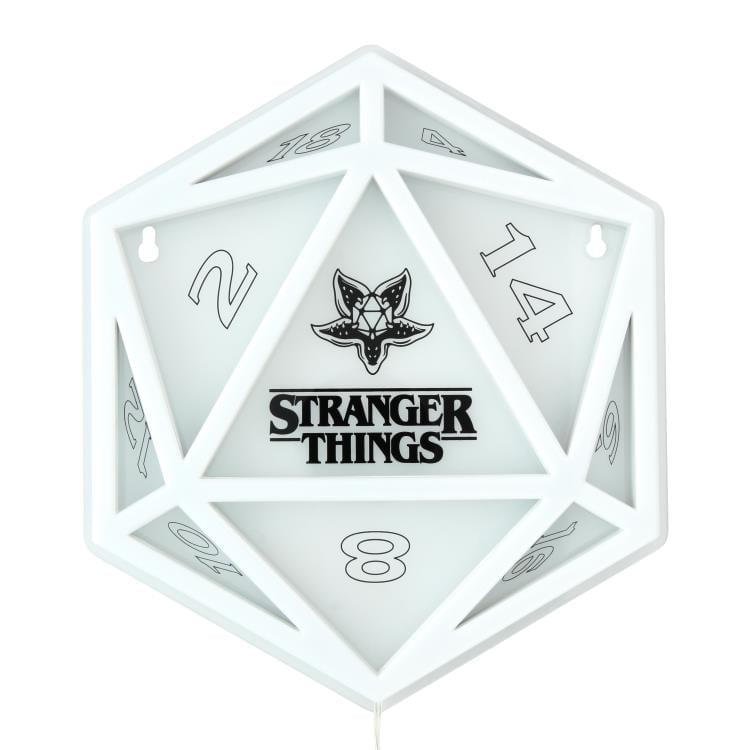Paladone Stranger Things Season 5 Wall Mountable D20 Dice LED Neon Light, 9.4-Inch - View 4