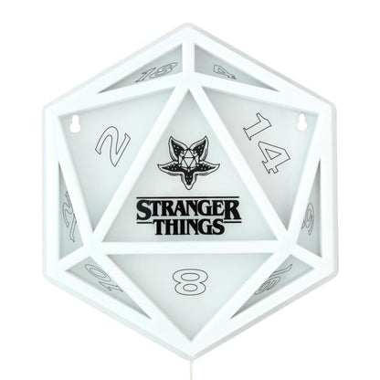 Paladone Stranger Things Season 5 Wall Mountable D20 Dice LED Neon Light, 9.4-Inch - View 4