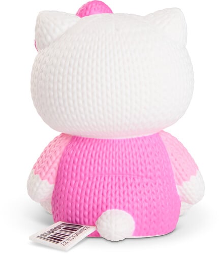 Alliance Entertainment Hello Kitty and Friends Handmade by Robots #319 Hello Kitty (Pink) Figure - View 5
