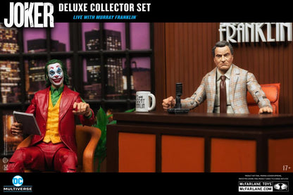 McFarlane Toys DC Multiverse Joker Deluxe Collector Set with Murray Franklin - View 5