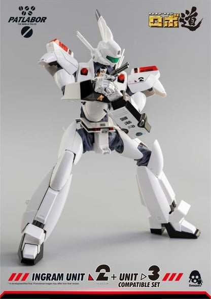 threezero Patlabor ROBO-DOU Ingram Unit 2 1/35 Scale Figure + Unit 3 Compatible Set - View 14
