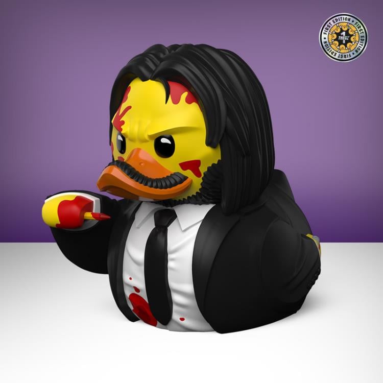 Numskull John Wick TUBBZ John Wick with Pencil (First Edition) Cosplaying Duck - View 4