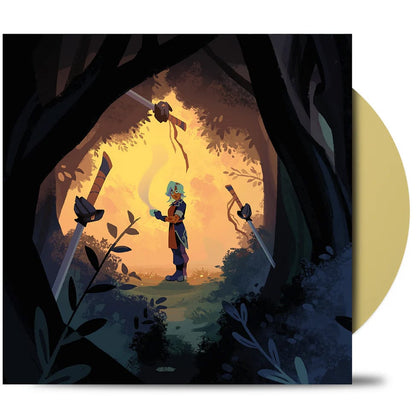 iam8bit Wanderstop Original Score Vinyl 2XLP Record Set - View 4