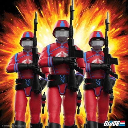 Super7 G.I. Joe Ultimates Cobra Crimson Guard Action Figure - View 4